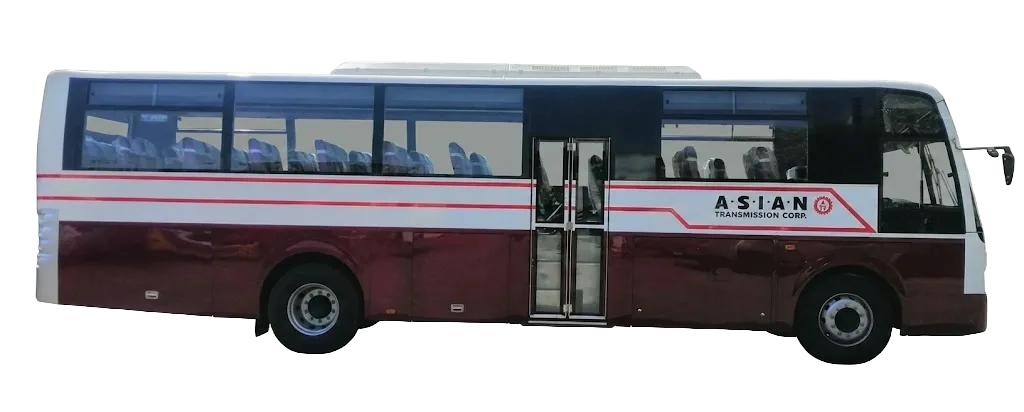 Front Engine Center Door Bus